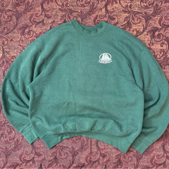 90s Fruit of the Loom Best Nova Scotia Crewneck - Picture 1 of 4